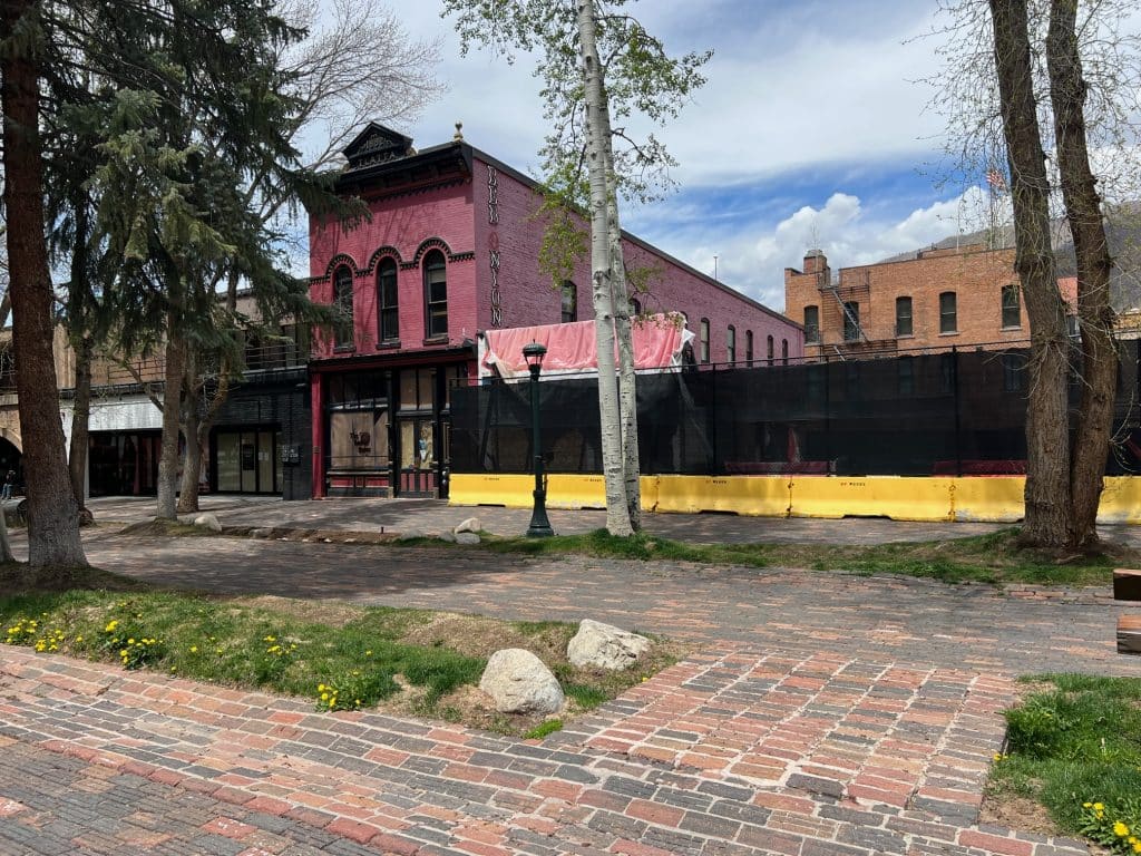 Hunt Reviews Downtown Aspen Projects, Vows To Improve Communication, Relationship With Community