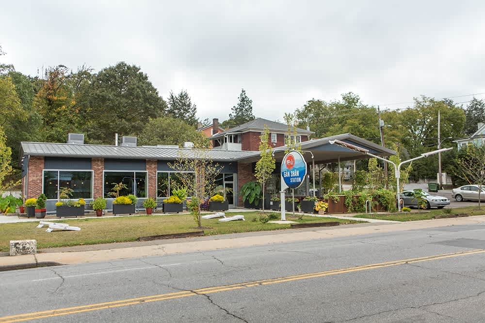 Then and Now: Asheville