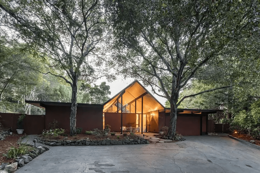 Eichler House in Palo Alto
