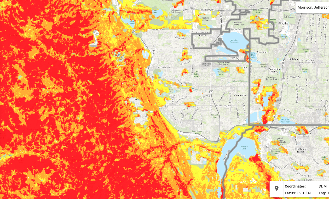 Wildfire risk mitigation and living in the foothills