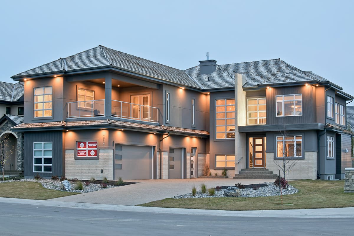 Windermere Custom Home, Upper Windermere