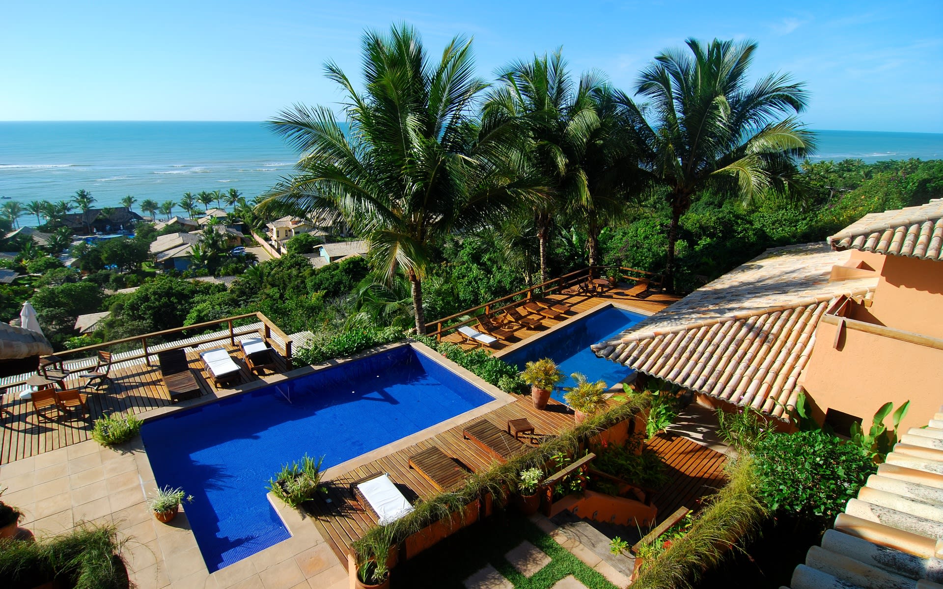 Villa de lujo con piscina y vista al mar en Dorado, Puerto Rico