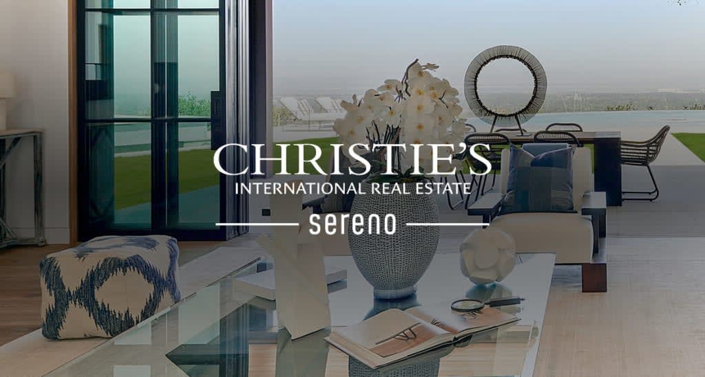 @properties Partners with Top West Coast Brokerage, Sereno; Firm Will Become Newest Christie’s International Real Estate Affiliate