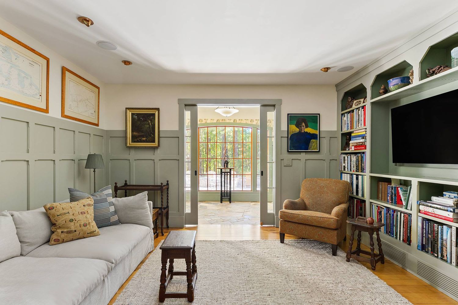 An Arts & Crafts Masterpiece in East Hampton