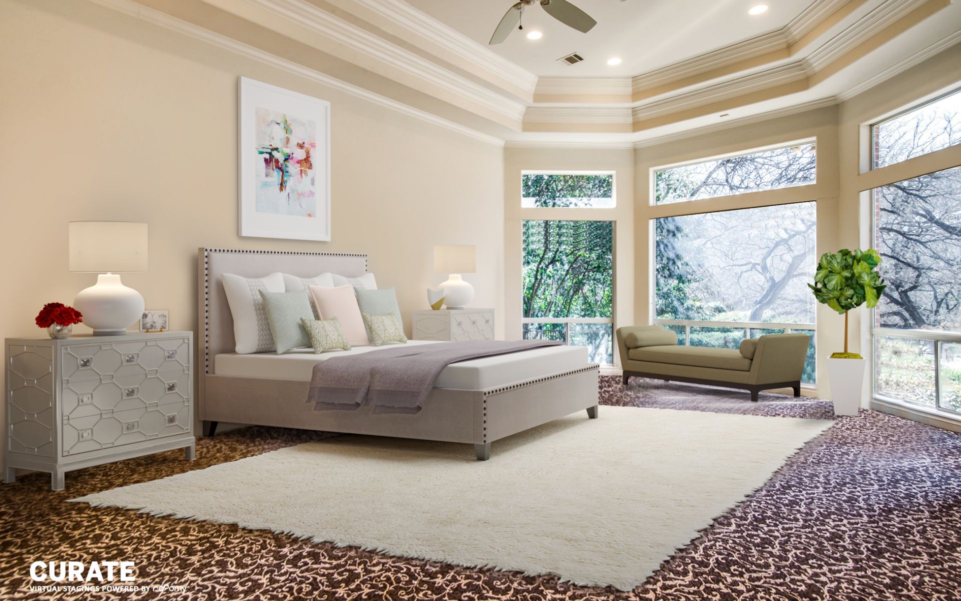 Starwood Estate Home on Coveted Creek Lot!