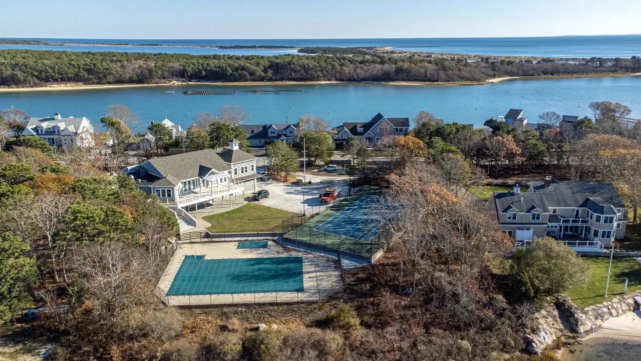 Cape Chrysalis in E. Falmouth, Cape Cod, MA