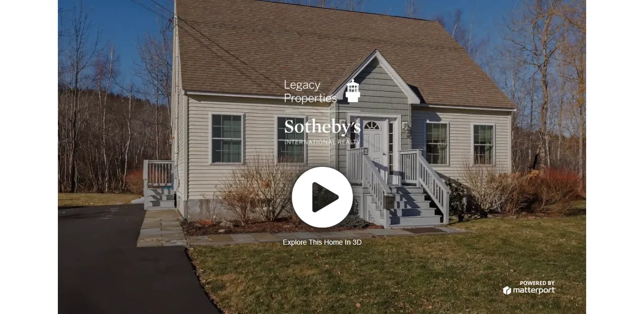 Step Inside Our Latest Maine Homes For Sale With Matterport 3D Virtual Tours