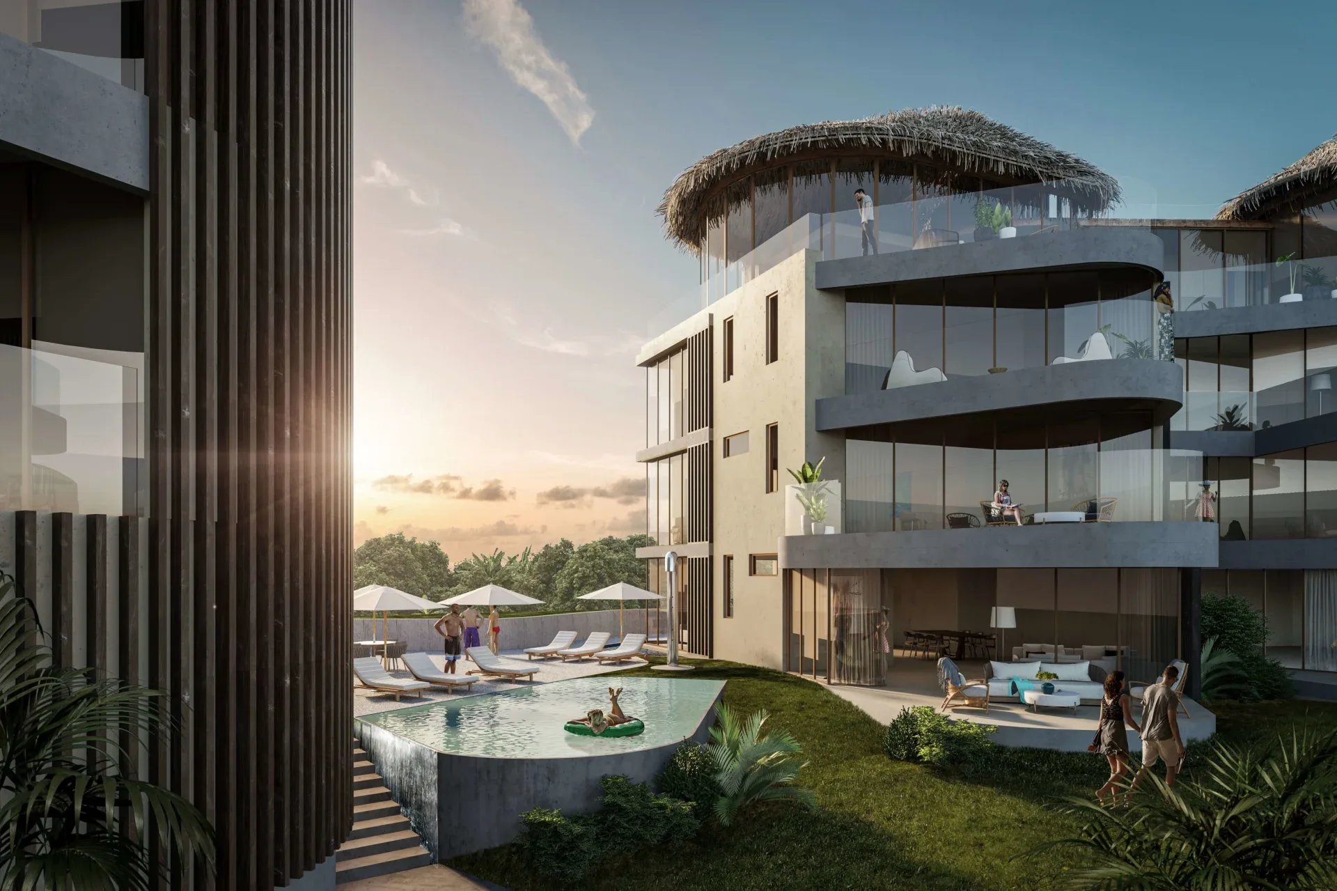BREATHTAKING OCEANVIEW BEACH PENTHOUSE