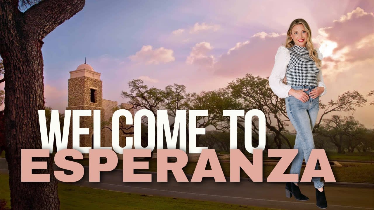 PRESENTING ESPERANZA COMMUNITY in BOERNE TX | ENCHANTING HILL COUNTRY ARCHITECTURE | Evoke Realty