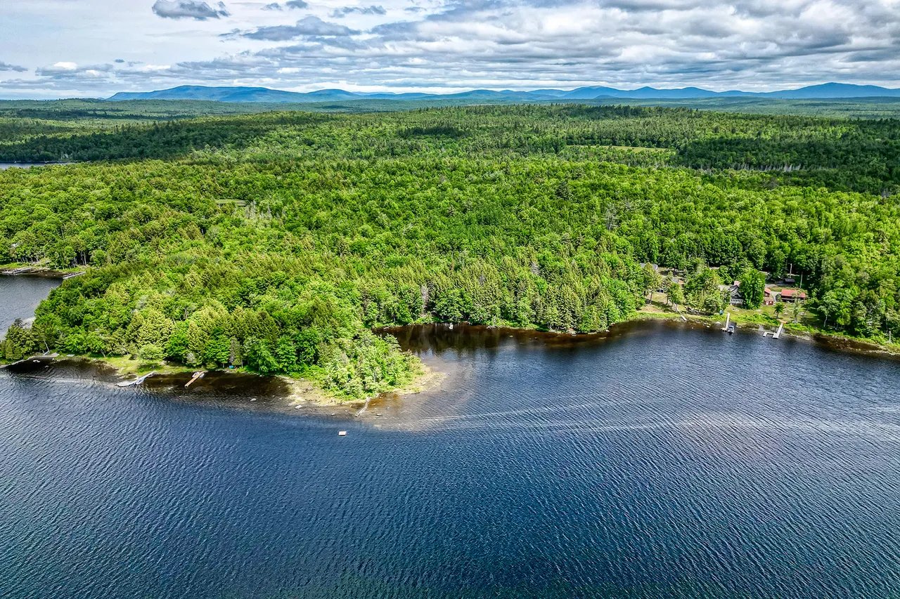 New Waterfront Listing! 96 Picked Cove Road, Bowerbank, Maine – $950,000