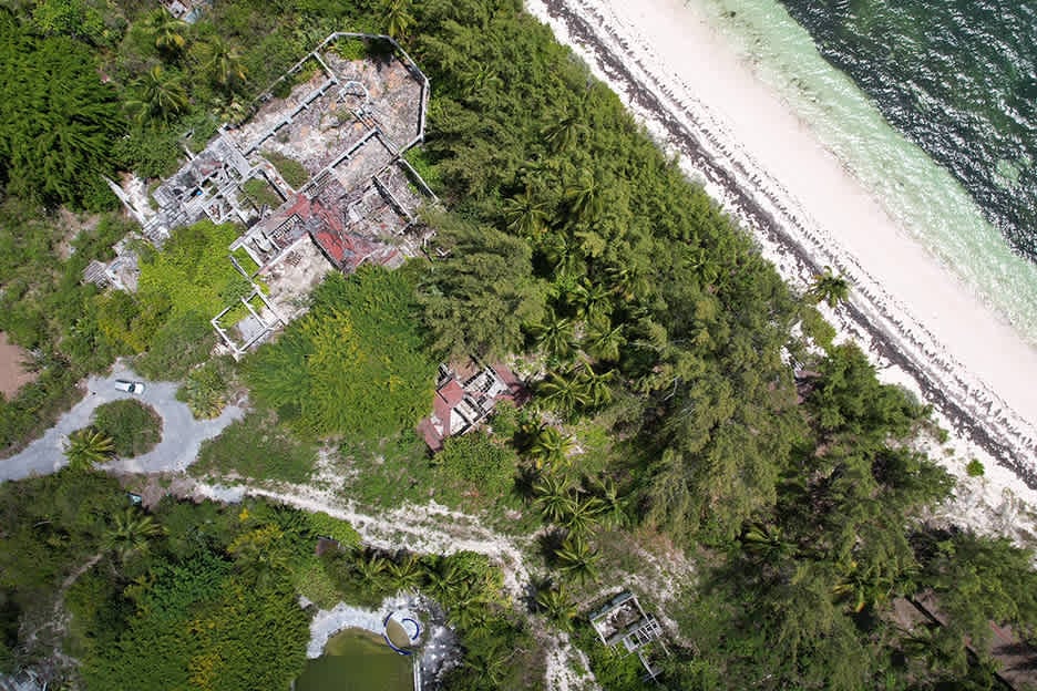 Prime Beachfront Development Site