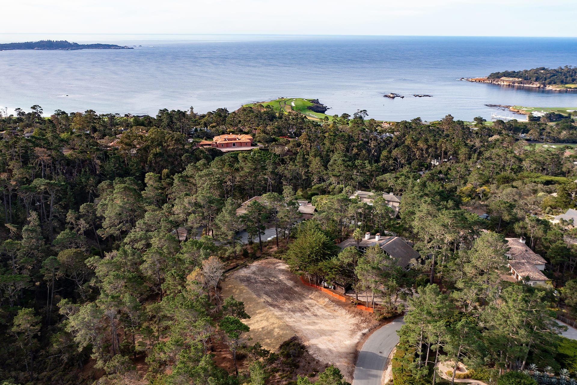 Oceanview Pebble Beach Lot