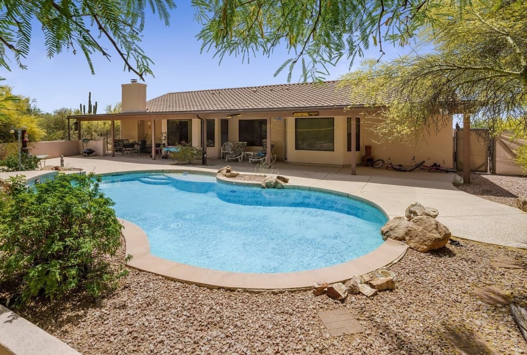 Home For Sale Cave Creek, AZ 1.59 Acres Listed By Allison Cahill With Walt Danley Christie's Int'l