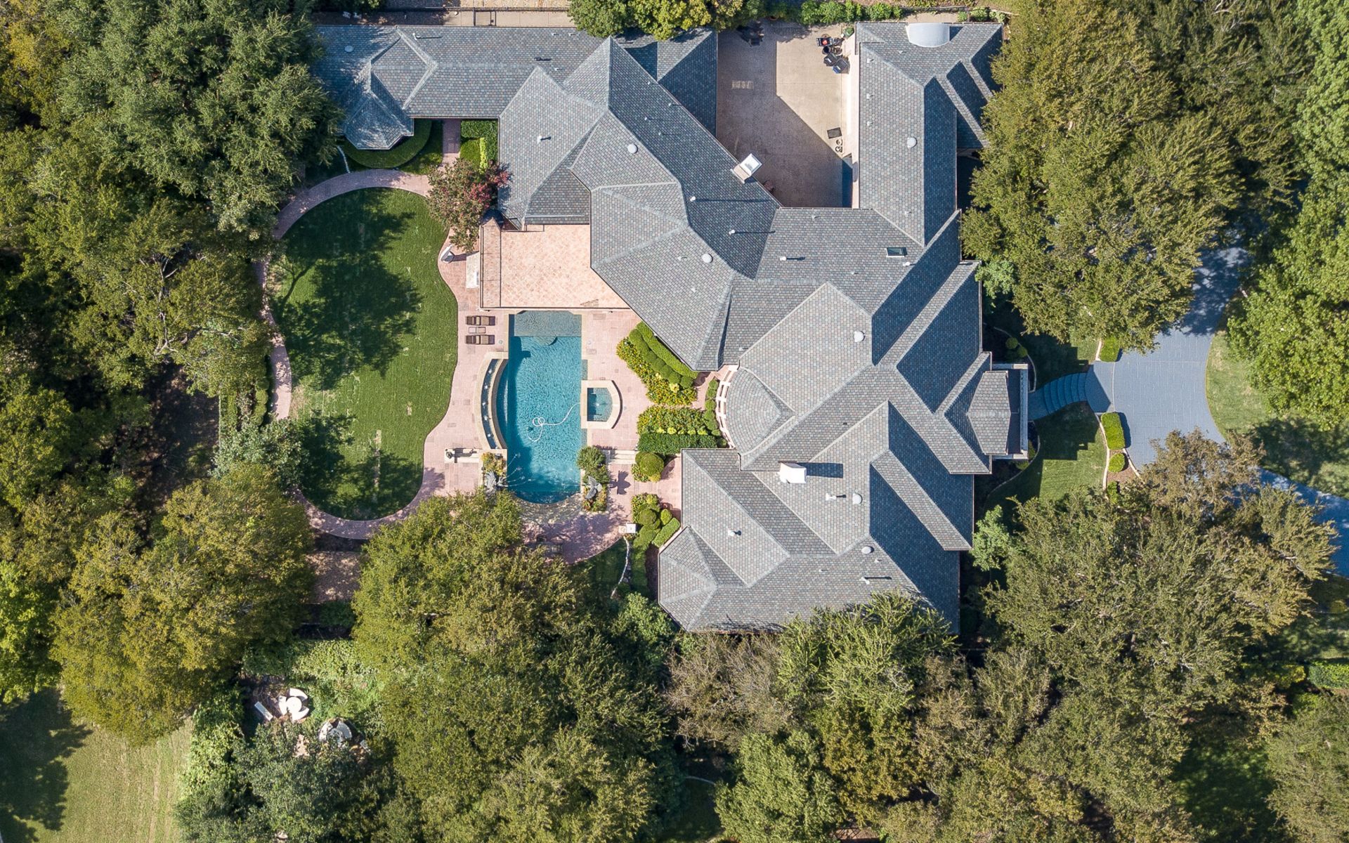 Starwood Estate Home on Coveted Creek Lot!