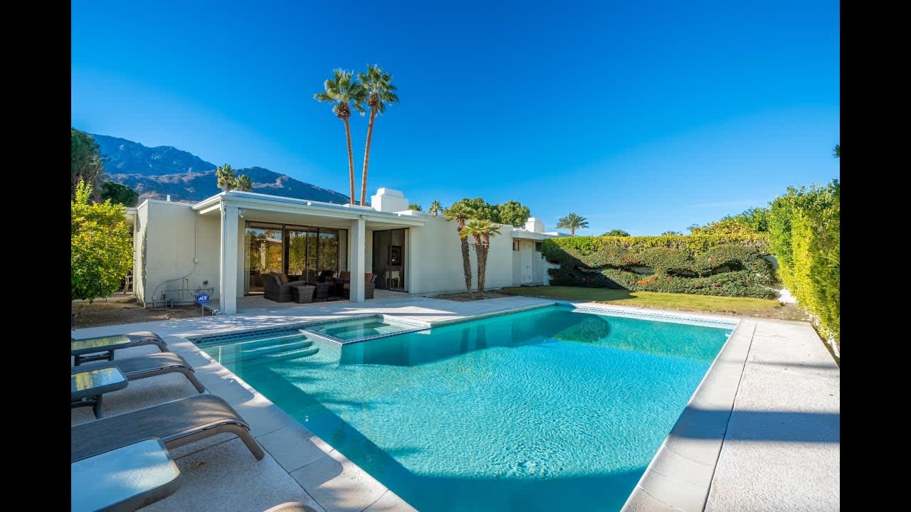 1838 Via Isla, Palm Springs, California: Explore Your Dream Home Today | The Rhonda Scott