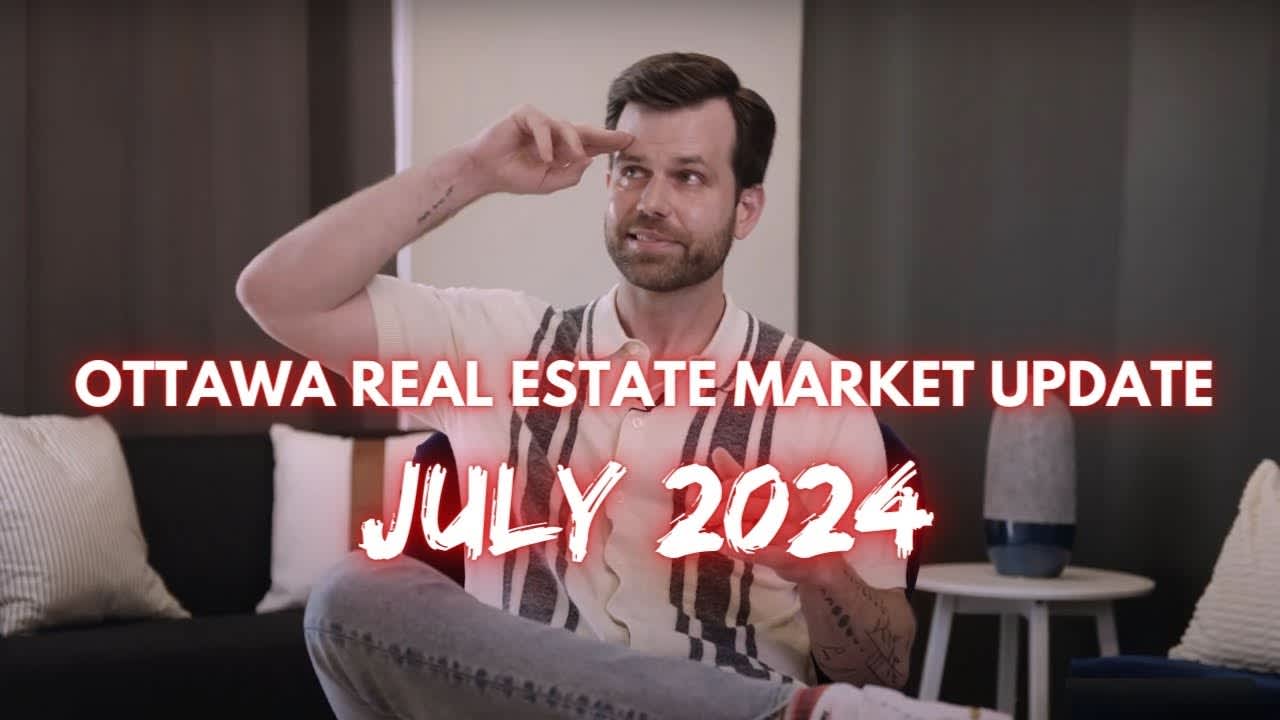 Ottawa Real Estate Market Update | July 2024 | WTF Ottawa?