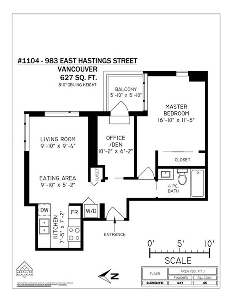 1104-983 E Hastings St