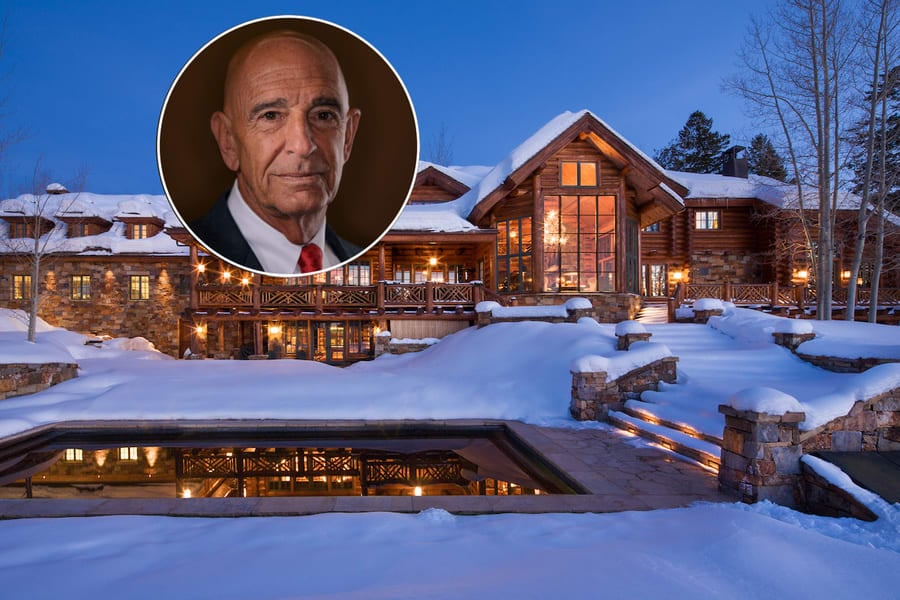 Billionaire Investor Thomas Barrack Jr. Buys $15.5M Aspen Ski Resort Home