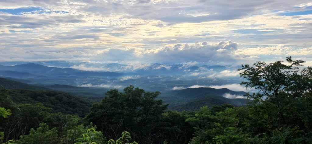 Top 5 Overlooks in the Shenandoah Valley