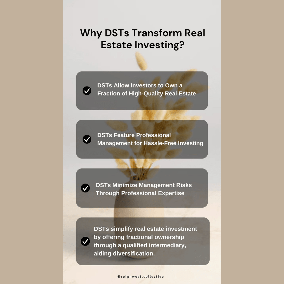 Why DSTs Transform Real Estate Investing?