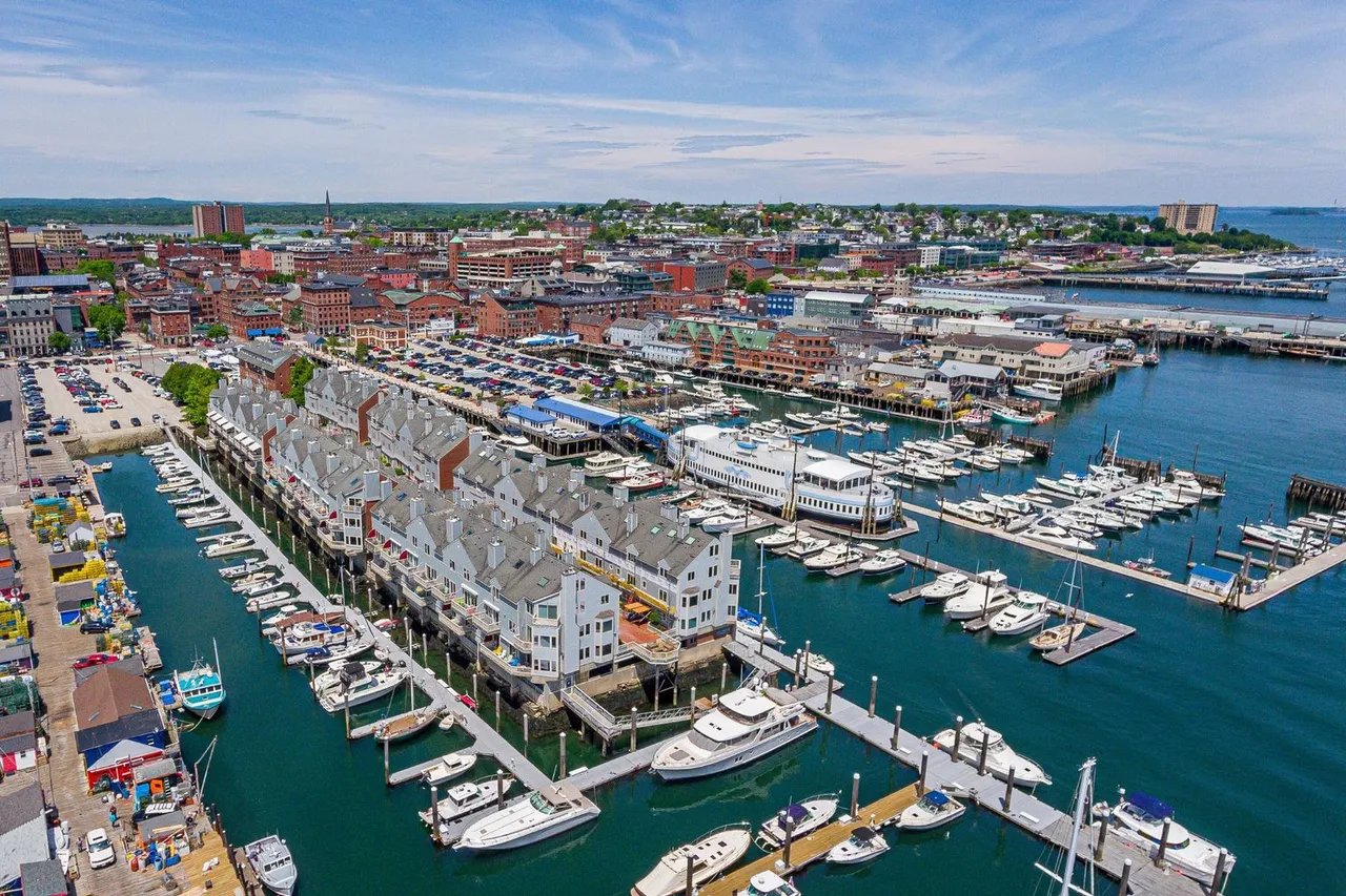 Condo for Sale – 108 Chandlers Wharf #108, Portland, Maine – $925,000