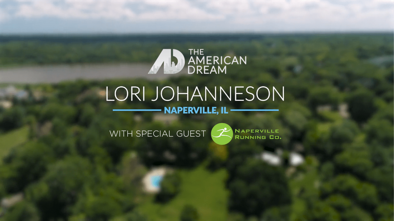 American Dream TV x Lori Johanneson | Power Players | Naperville Running Company