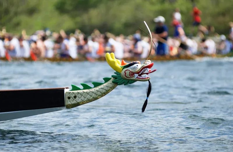 Paddle with Purpose at the 20th Annual KARM Dragon Boat Festival