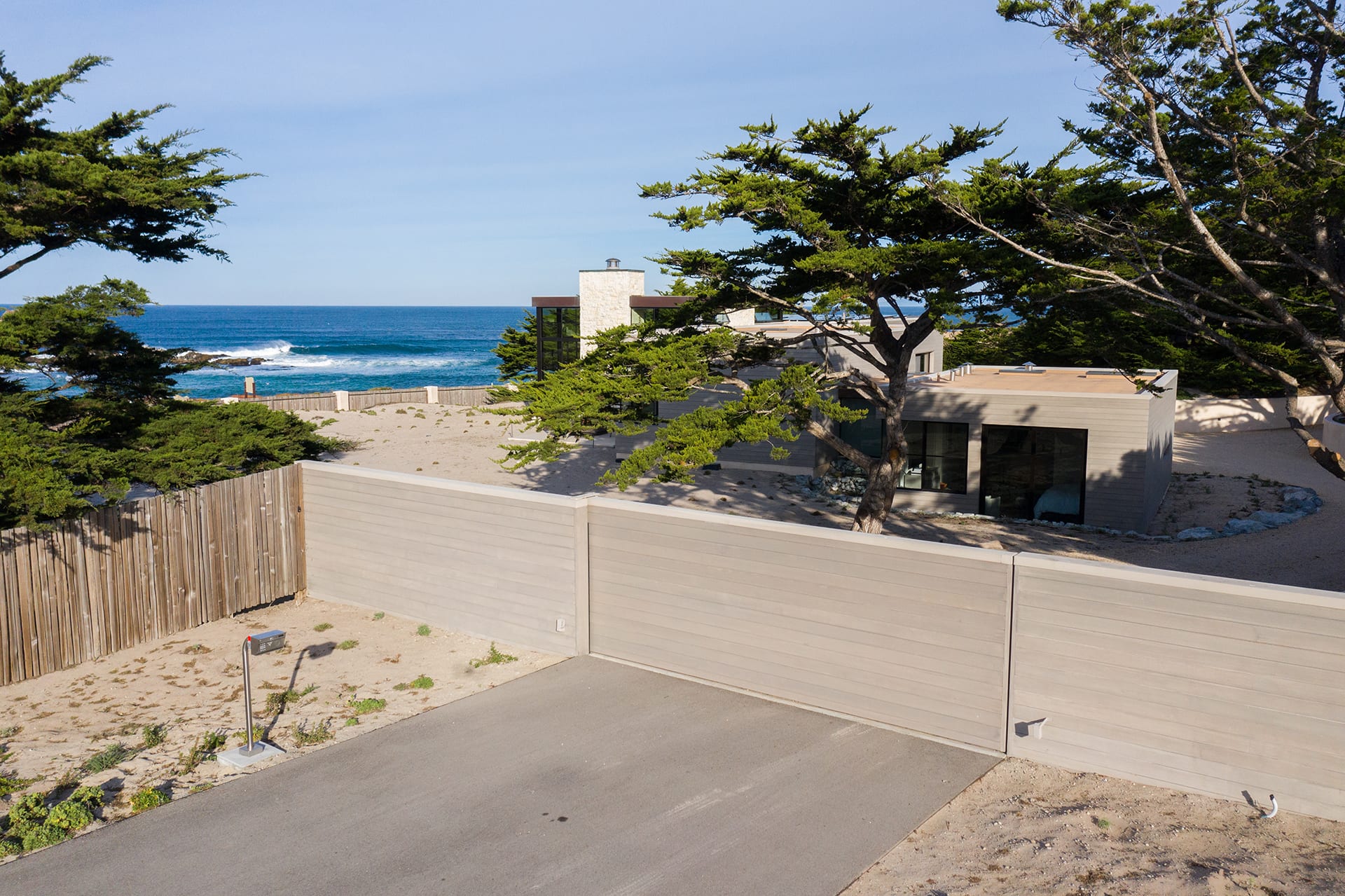 Beachside Contemporary Masterpiece - 1145 Spyglass Hill Road, Pebble Beach