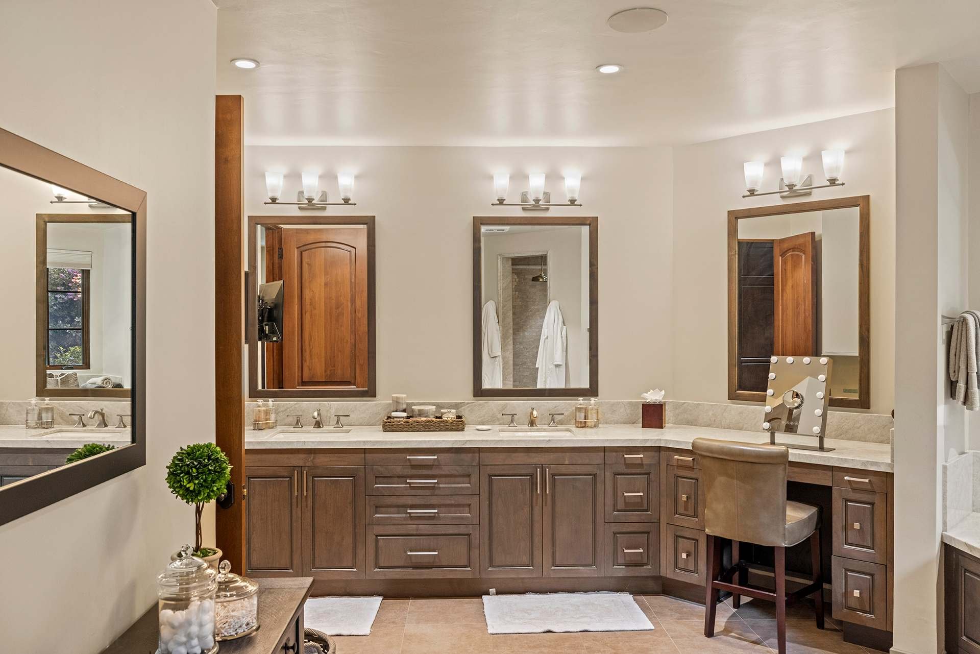 Luxurious French Country Estate - 8640 River Meadows Rd