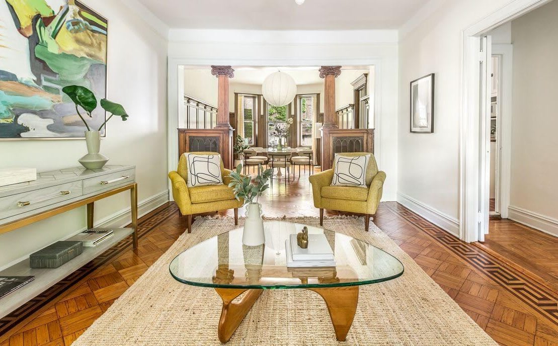 WINDSOR TERRACE ROW HOUSE WITH WAINSCOTING, BUILT-INS, VINTAGE KITCHEN ASKS $1.448 MILLION