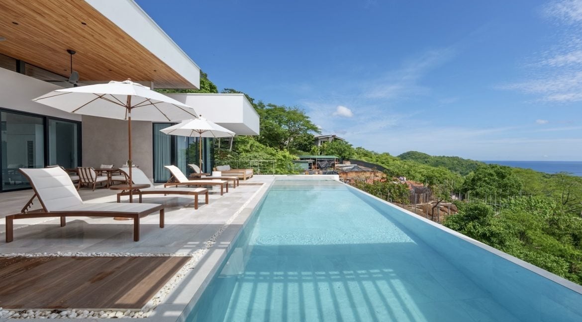 Modern Coastal Ocean Villa, Tamarindo, Guanacaste