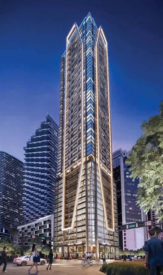 August 2024 - Stormwater Permit Application Submitted for 61-Story Brickell Gateway Site