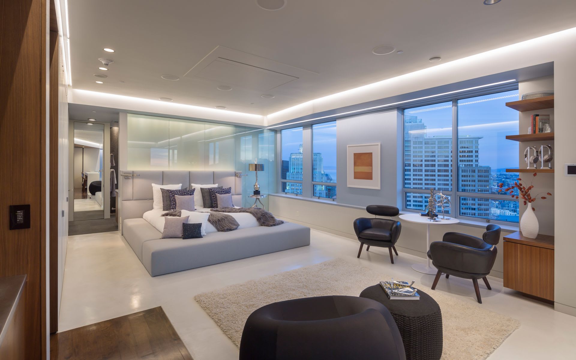 Two Story Ritz-Carlton Penthouse