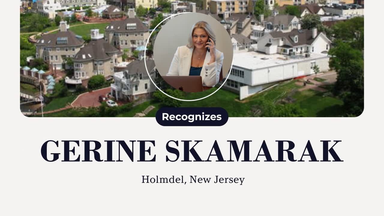 BestAgents.us Recognizes | Gerine Skamarak