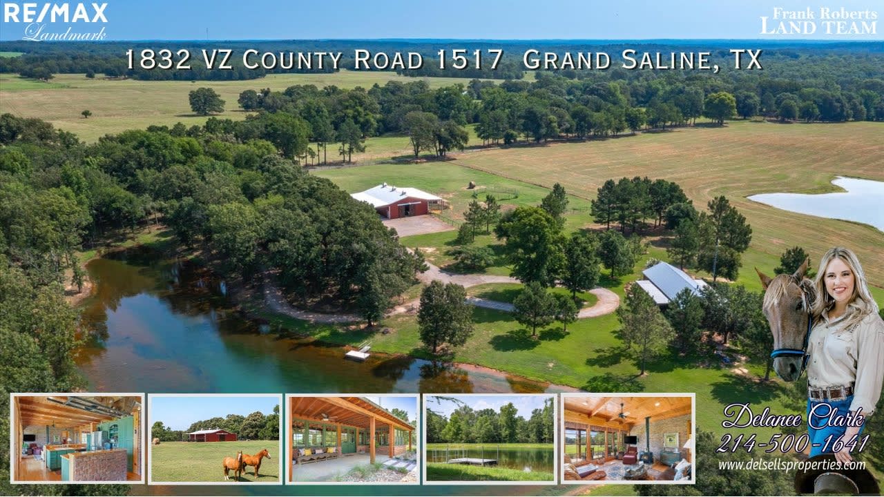 1832 CR 1517 Grand Saline, TX