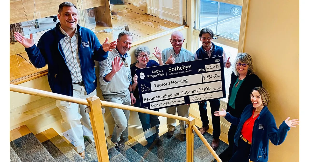 Agents and Staff Celebrate Legacy’s Legacy: Giving Back to Maine