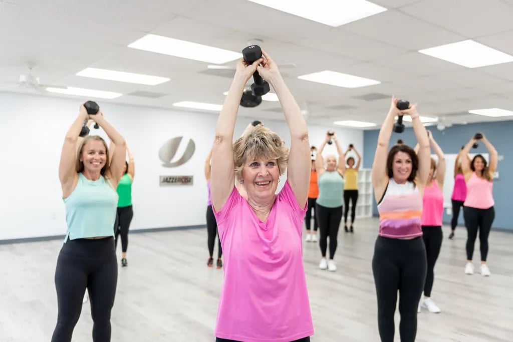 St. Louis area Jazzercise studios rank third globally as retro dance fitness surges in popularity