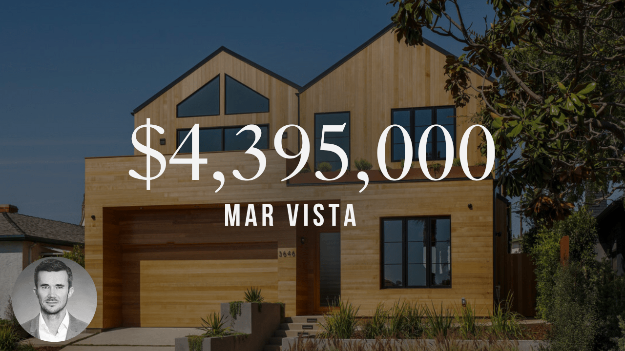 3646 Corinth Ave | Mar Vista