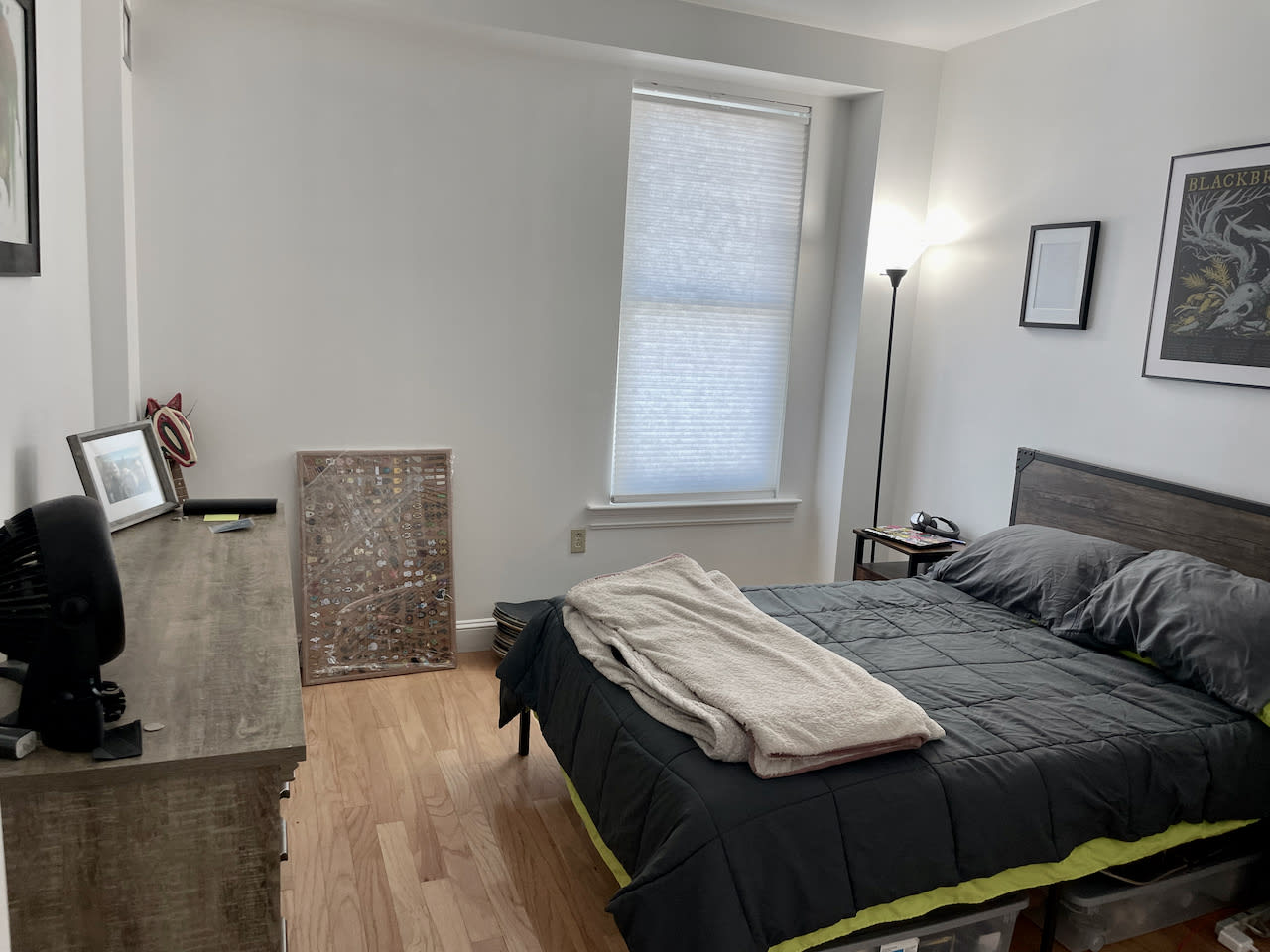 Washington Street 1 Bed 1 Bath - Renovated W. Garage Parking (INCLUDED), Central Air and Common Outdoor Space! 