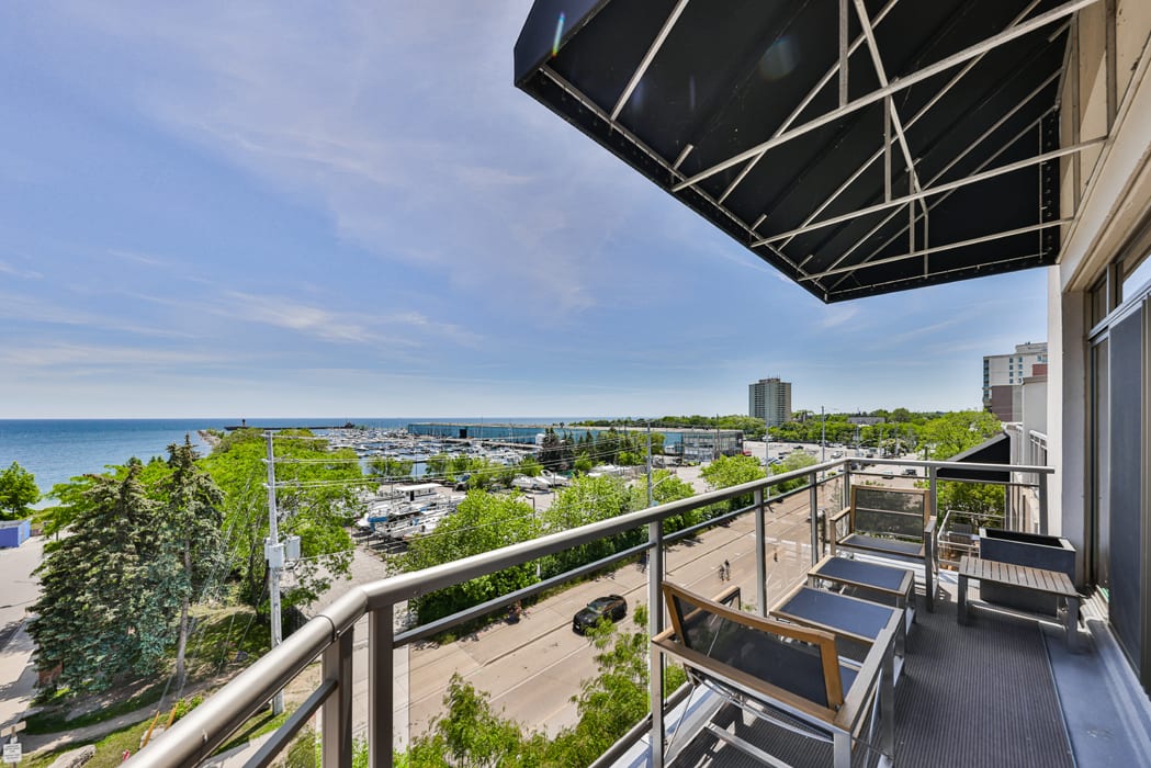 50 Port St E #PH1, Mississauga