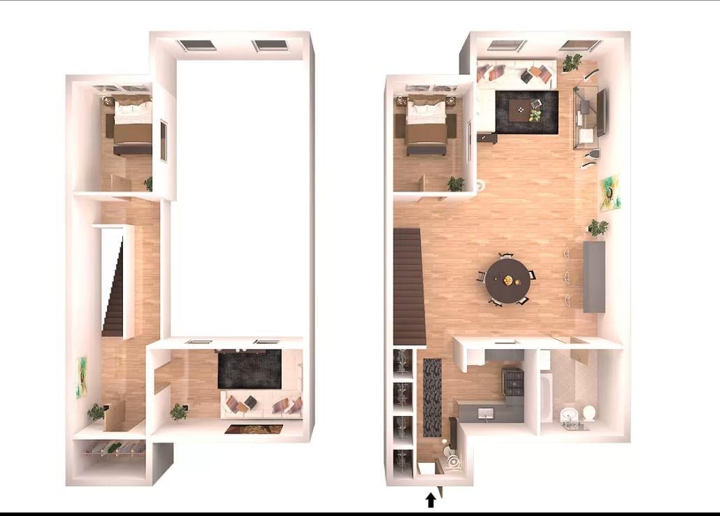 71 Leonard Street, Apt 2-N