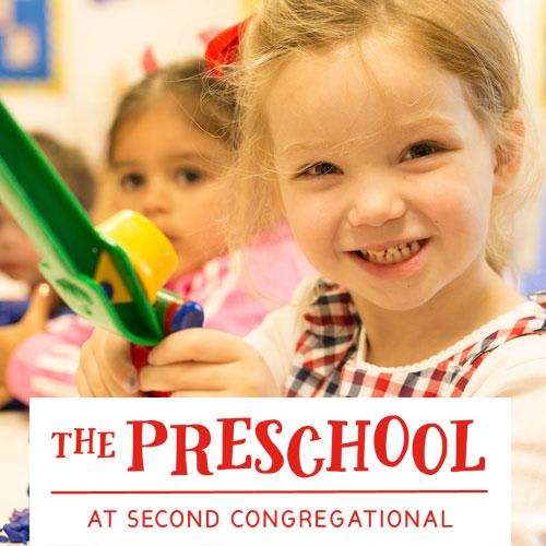 THE PRESCHOOL AT SECOND CONGREGATIONAL