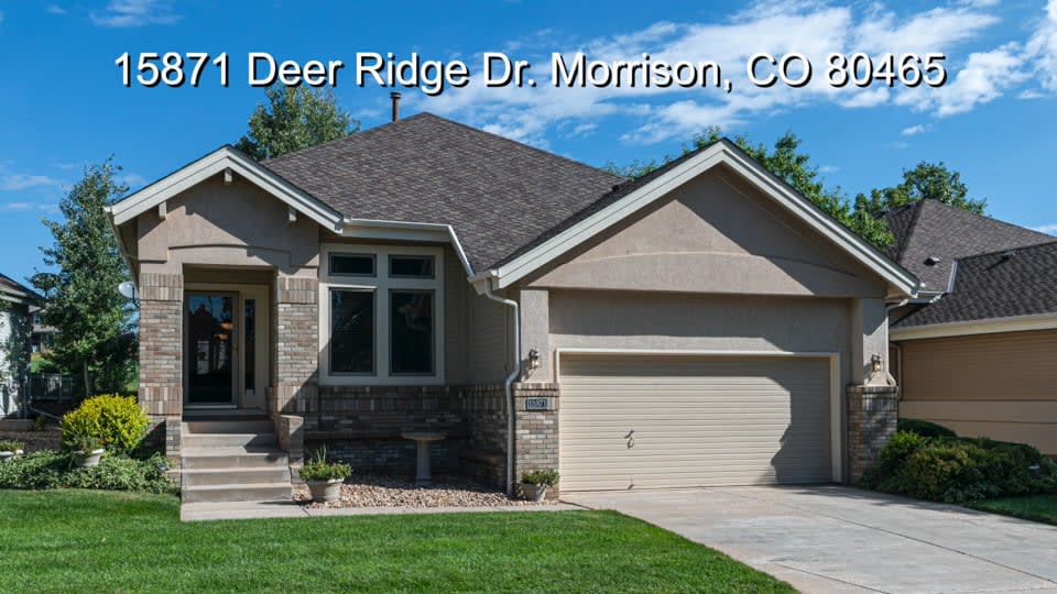 15871 Deer Ridge Drive Morrison, CO