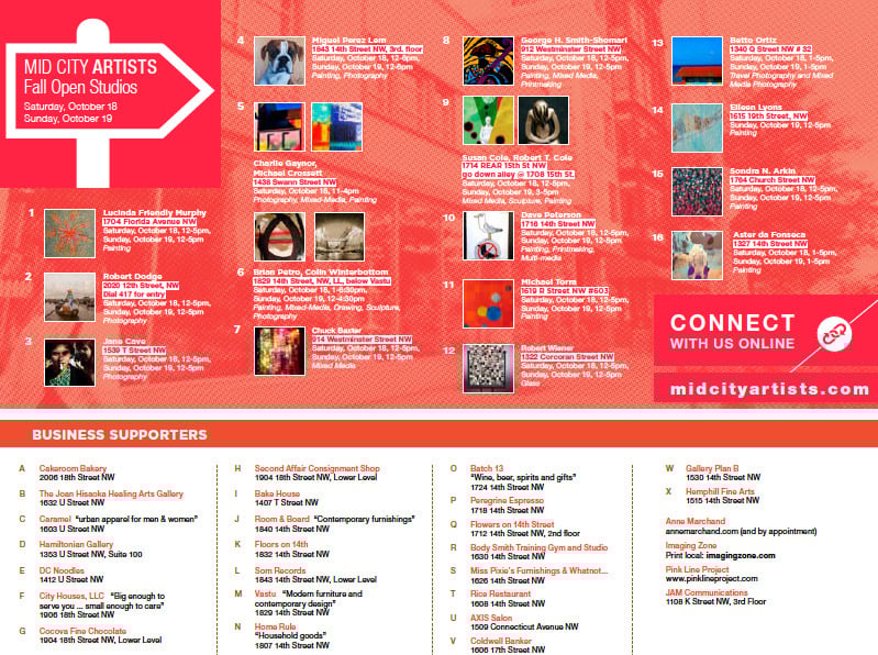 Things to Do | Mid City Artists Fall Open Studios