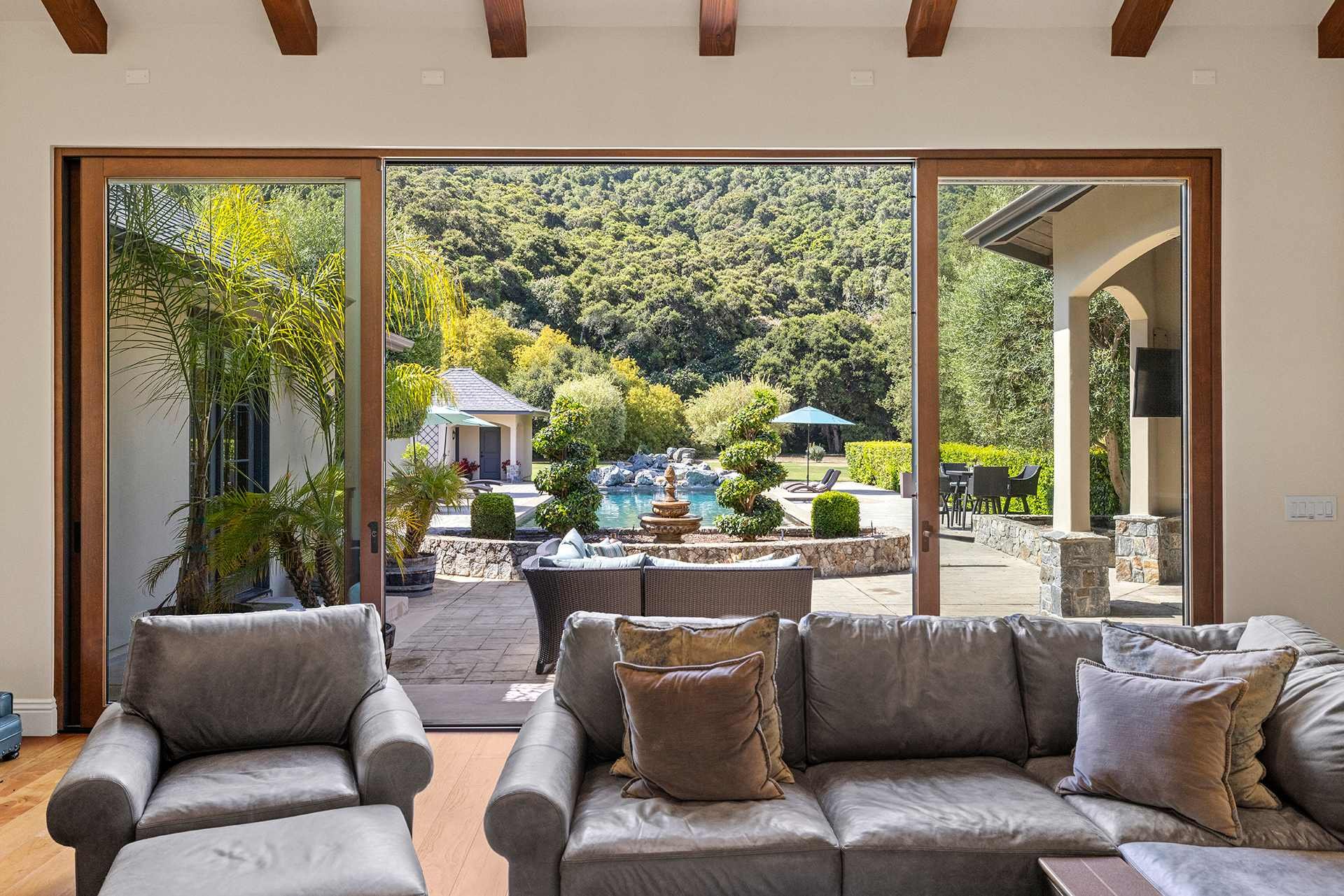 Luxurious French Country Estate - 8640 River Meadows Rd
