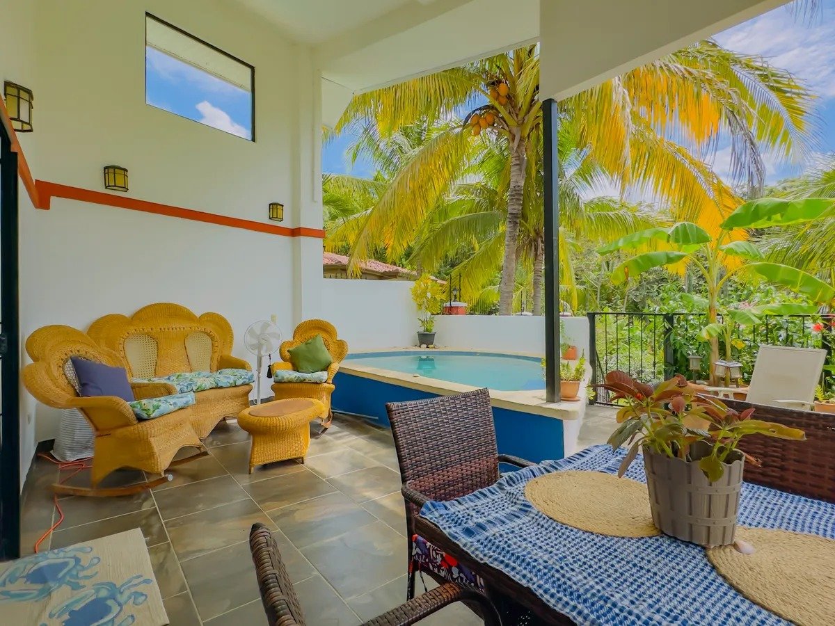 Gated Colonial Home With Casita, Papagayo, Guanacaste