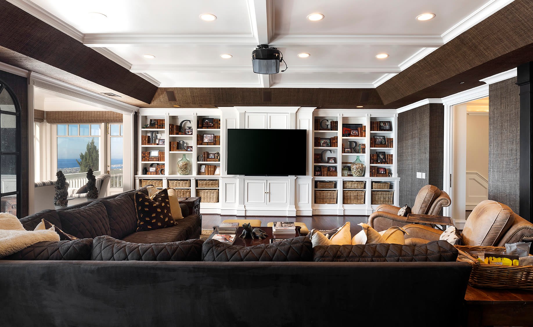 Spyglass Hill Residence