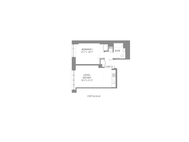 301 East 61st Street Unit: 2A