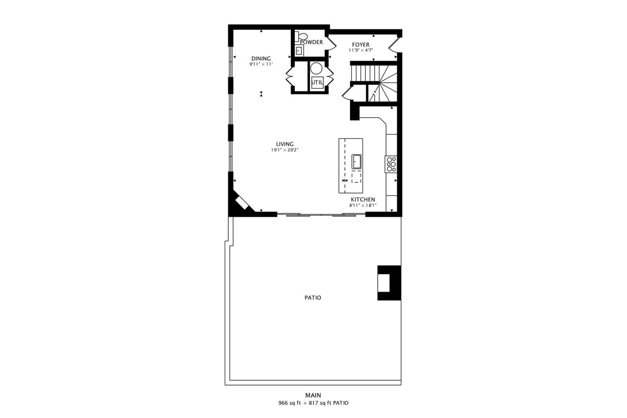 4802 N Bell Ave #203