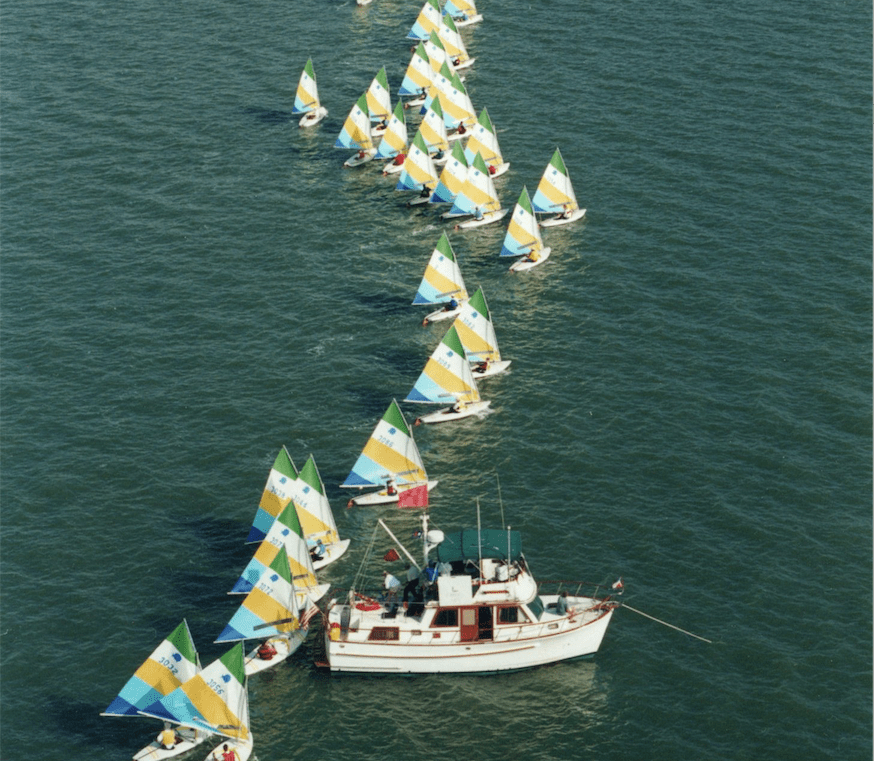 The 50th Sunfish World Championship Comes to Sarasota